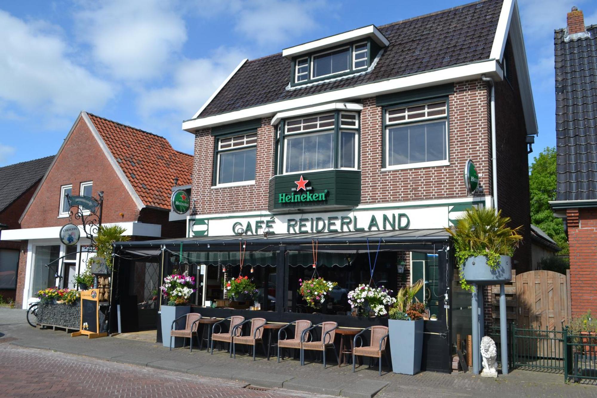 Reiderland Appartementen Centrum Bad Nieuweschans 50 Meter Supermarkt Экстерьер фото