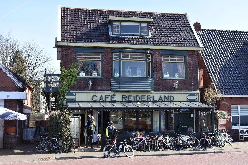 Reiderland Appartementen Centrum Bad Nieuweschans 50 Meter Supermarkt Экстерьер фото